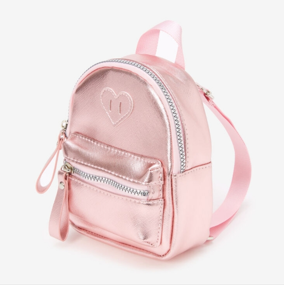 Heart Metallic Ballet Backpack Ballet Purse BNWT Limited Edition RETIRED